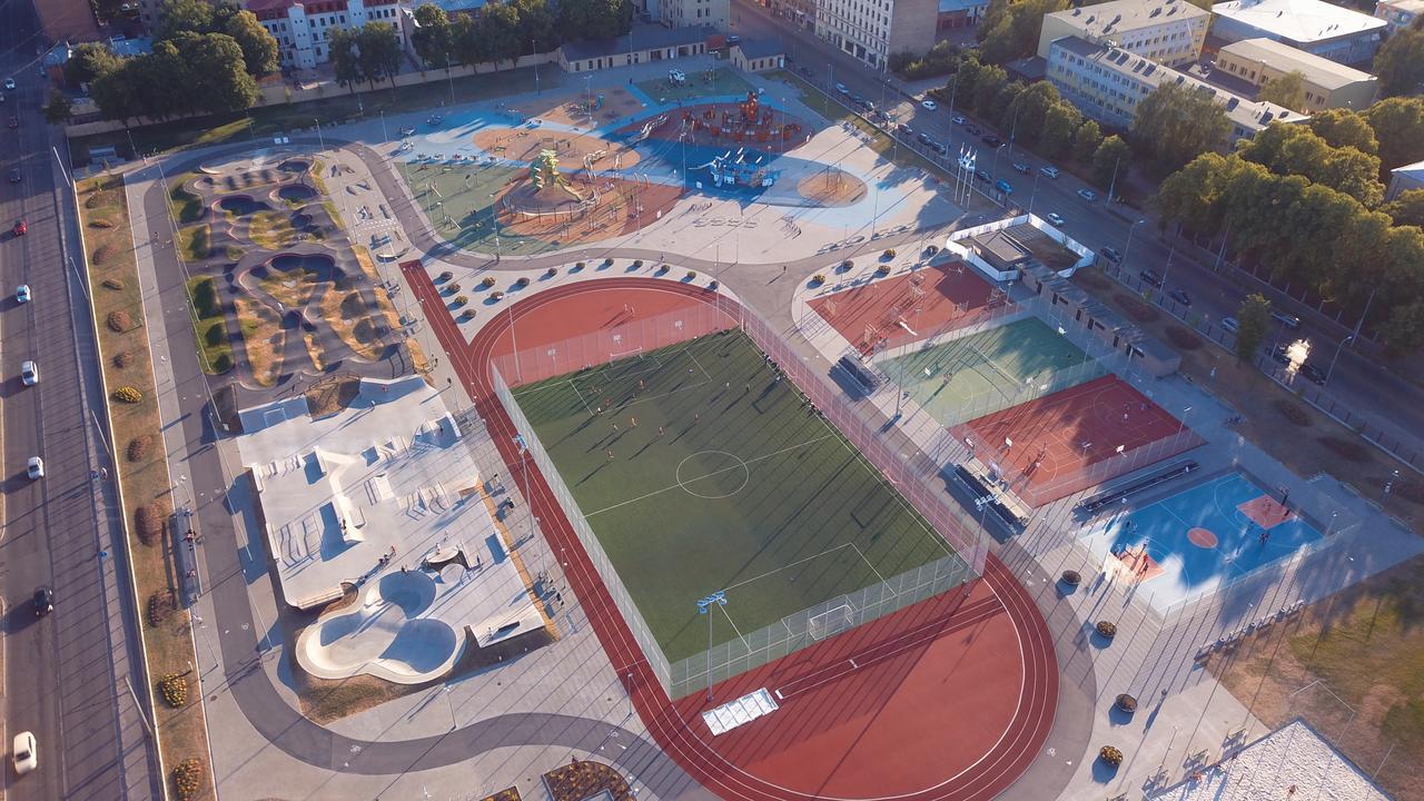 ריגה Augustine Hotel מראה חיצוני תמונה
